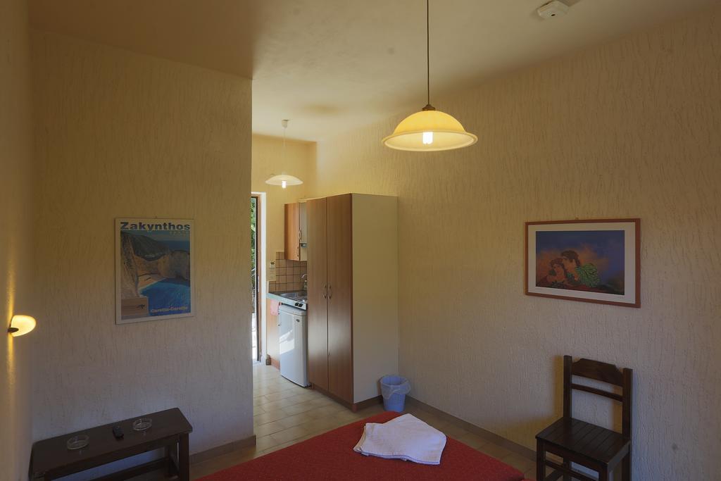 ארגאסי Doras Zante Studios & Apartments מראה חיצוני תמונה