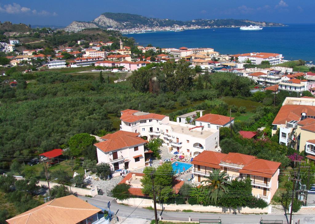 ארגאסי Doras Zante Studios & Apartments מראה חיצוני תמונה